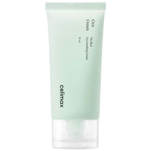Лёгкий безмасляный крем с экстрактом центеллы Celimax The Real Cica Soothing Cream