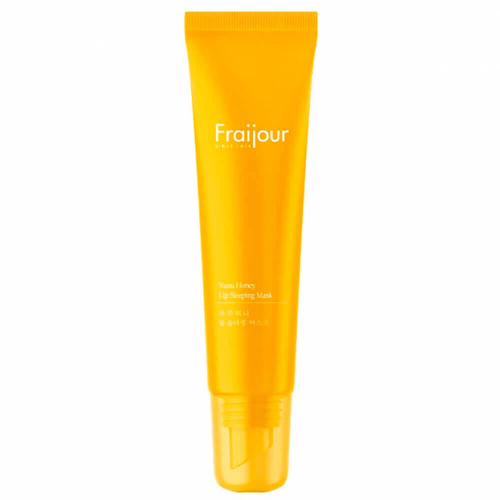 Ночная питательная маска для губ с юдзу и прополисом Fraijour Yuzu Honey Lip Sleeping Mask