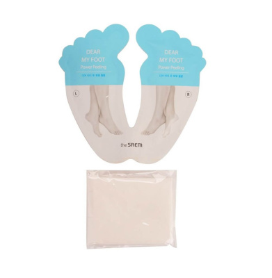 Пилинг-носочки для ног The Saem Dear My Foot Power Peeling
