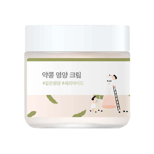 Питательный крем с чёрной соей Round Lab Soybean Nourishing Cream