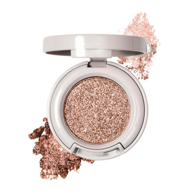 Сияющие коричневые тени-спарклы SHIKstudio Single Eyeshadow Capella