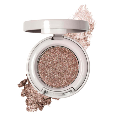 Сияющие тени-спарклы в оттенке шампань SHIKstudio Single Eyeshadow Vega
