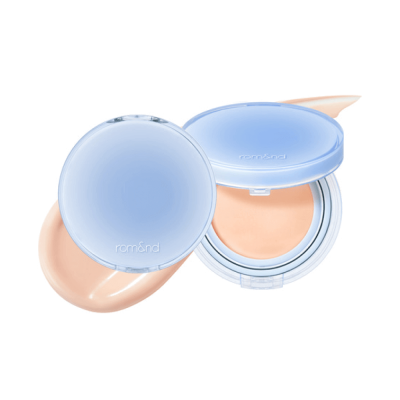Лёгкий увлажняющий кушон rom&nd Bare Water Cushion SPF38 PA++++ 03 Natural 21