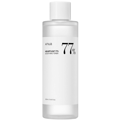 Успокаивающий тоник на основе хауттюйнии Anua Heartleaf 77% Soothing Toner 250 мл