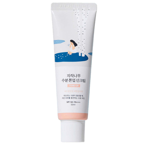 Тонирующий солнцезащитный крем Round Lab Birch Juice Moisturizing Tone-Up Sunscreen SPF50+ PA++++
