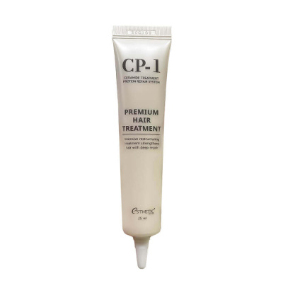 Протеиновая маска для лечения повреждённых волос CP-1 Premium Hair Treatment 25 мл