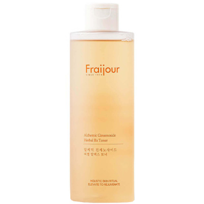 Антивозрастной тонер с женьшенем и пептидами Fraijour Alchemic Ginsenoside Herbal Rx Toner 250 мл