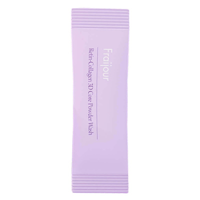Мягкая энзимная пудра с коллагеном и ретинолом Fraijour Retin-Collagen 3D Core Powder Wash