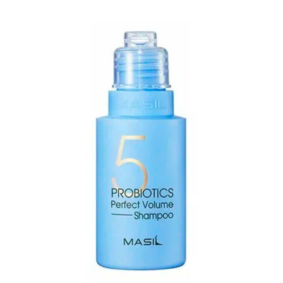 Шампунь для объема волос с пробиотиками Masil 5 Probiotics Perfect Volume Shampoo 50 мл