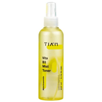 Тонер-мист для сияния кожи с ниацинамидом TIAM Vita B3 Mist Toner