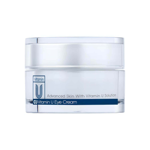 Антивозрастной крем для век с витамином U и пептидами CUSKIN CU: Vitamin U Eye Cream