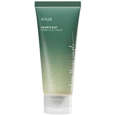 Глиняная маска для очищения пор с хауттюйнией Anua Heartleaf Pore Clay Pack