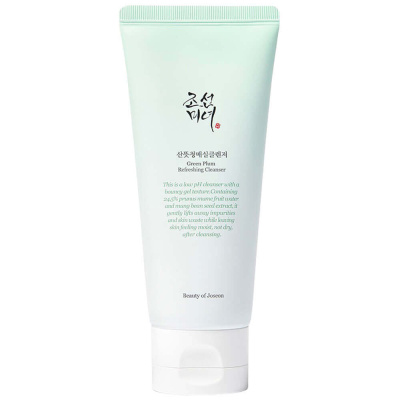 Освежающий гель для умывания с зелёной сливой Beauty of Joseon Green Plum Refreshing Cleanser