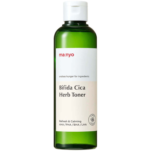 Успокаивающий тоник для чувствительной кожи Manyo Bifida Cica Herb Toner