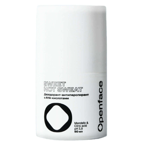 Дезодорант-антиперспирант с AHA-кислотами Openface Sweet Not Sweat