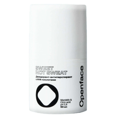 Дезодорант-антиперспирант с AHA-кислотами Openface Sweet Not Sweat