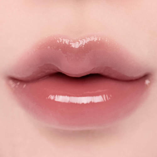 Стойкий блеск для эффекта стеклянных губ rom&nd Glasting Color Gloss 03 Rose Finch