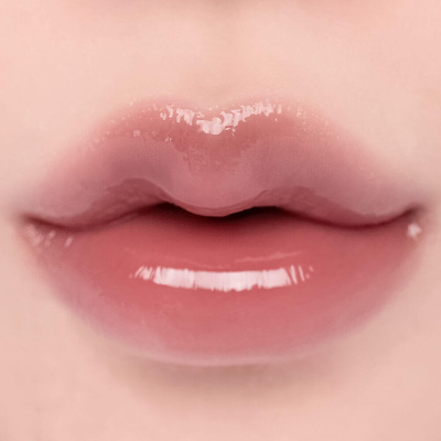 Стойкий блеск для эффекта стеклянных губ rom&nd Glasting Color Gloss 03 Rose Finch