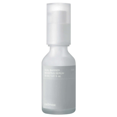 Барьерная сыворотка-бустер с комплексом церамидов Celimax Dual Barrier Boosting Serum