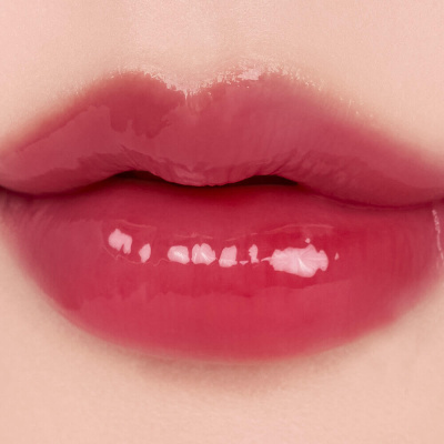 Стойкий блеск для эффекта стеклянных губ rom&nd Glasting Color Gloss 08 Cherry Up