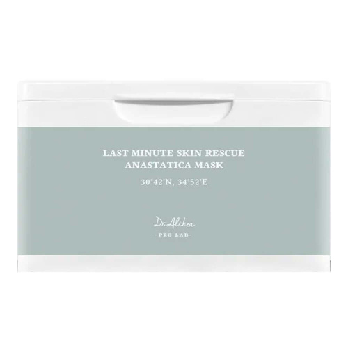 Набор увлажняющих тканевых масок с розой Иерихона Dr. Althea Last Minute Skin Rescue Anastatica Mask
