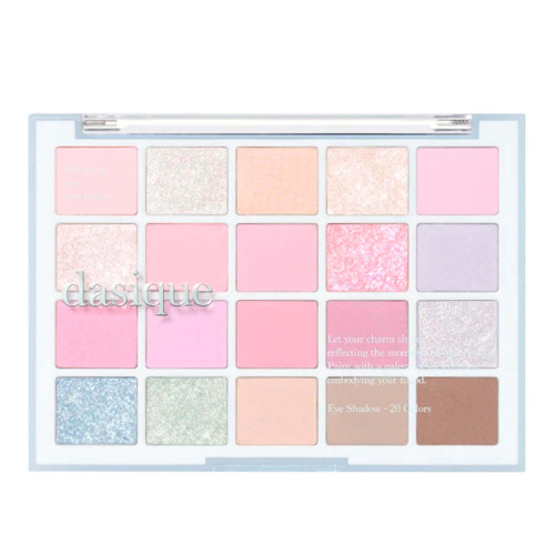 Большая палетка теней для век Dasique Mood Shadow Palette 05 Cotton Powder