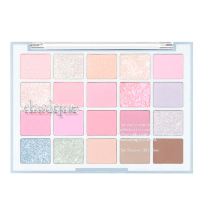 Большая палетка теней для век Dasique Mood Shadow Palette 05 Cotton Powder