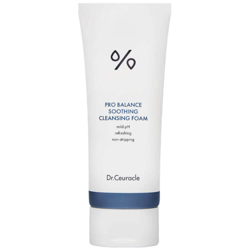 Успокаивающая пенка для умывания с пробиотиками Dr.Ceuracle Pro Balance Soothing Cleansing Foam