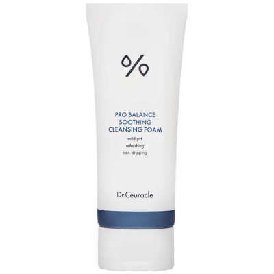 Успокаивающая пенка для умывания с пробиотиками Dr.Ceuracle Pro Balance Soothing Cleansing Foam
