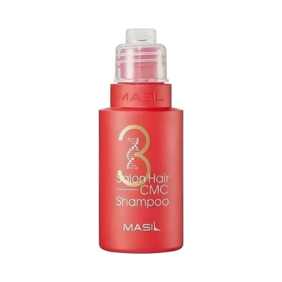 Восстанавливающий шампунь с аминокислотами Masil 3 Salon Hair CMC Shampoo 50 мл