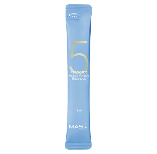 Шампунь для объема волос с пробиотиками Masil 5 Probiotics Perfect Volume Shampoo 8 мл