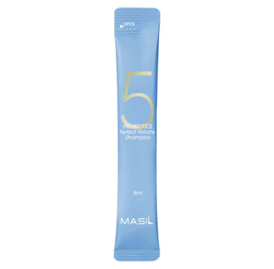 Шампунь для объема волос с пробиотиками Masil 5 Probiotics Perfect Volume Shampoo 8 мл