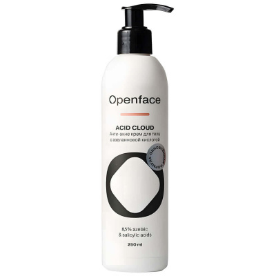 Крем для тела с азелаиновой кислотой Openface Acid Cloud