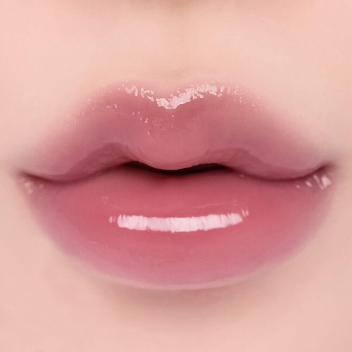 Стойкий блеск для эффекта стеклянных губ rom&nd Glasting Color Gloss 04 Grapy Way