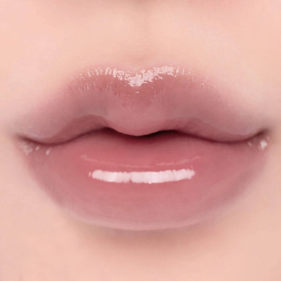 Стойкий блеск для эффекта стеклянных губ rom&nd Glasting Color Gloss 05 Dim Mauve