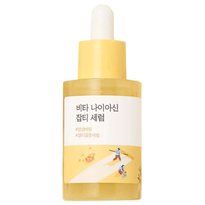 Осветляющая капсульная сыворотка с ниацинамидом Round Lab Vita Niacinamide Dark Spot Serum