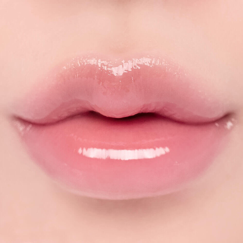 Стойкий блеск для эффекта стеклянных губ rom&nd Glasting Color Gloss 01 Peony Ballet