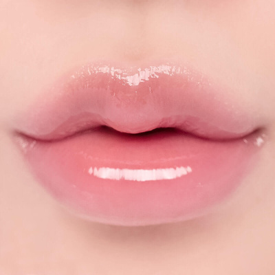 Стойкий блеск для эффекта стеклянных губ rom&nd Glasting Color Gloss 01 Peony Ballet