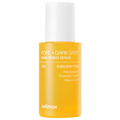 Сыворотка для выравнивания тона и рельефа кожи Celimax Pore+Dark Spot Brightening Serum