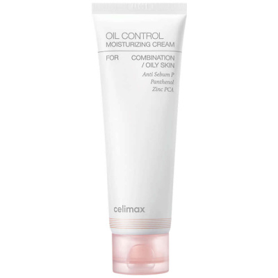Увлажняющий крем для жирной кожи Celimax Oil Control Moisturizing Cream