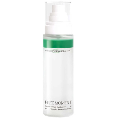 Успокаивающая сыворотка-мист с нони и центеллой Dr. Althea Free Moment Green Calming Serum Mist