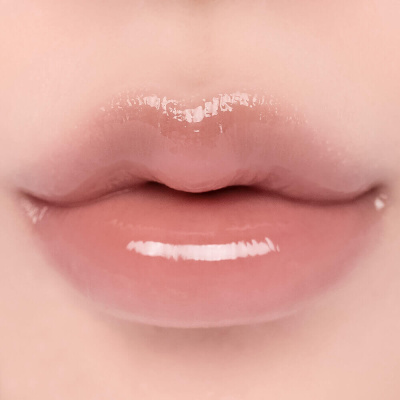 Стойкий блеск для эффекта стеклянных губ rom&nd Glasting Color Gloss 02 Nutty Vague