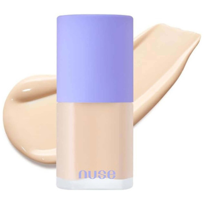 Цветная база под макияж для коррекции несовершенств nuse Care Tone-Up SPF50+ PA++++ 02 Ivory