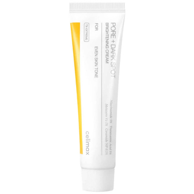 Крем для выравнивания тона и рельефа кожи Celimax Pore+Dark Spot Brightening Cream