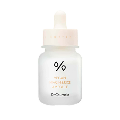 Осветляющая ампула с ниацинамидом и рисом Dr.Ceuracle Vegan Niacin & Rice Ampoule