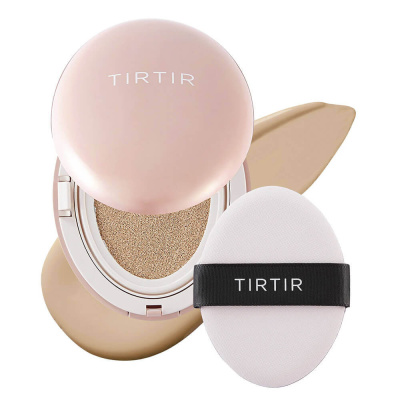 Стойкий кушон с матовым финишем TIRTIR Mask Fit All Cover Cushion 23N Sand