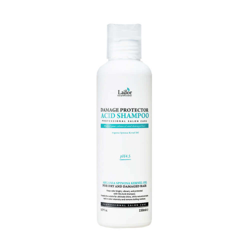 Защитный шампунь для поврежденных волос Lador Damaged Protector Acid Shampoo 150 мл