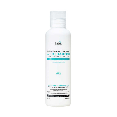 Защитный шампунь для поврежденных волос Lador Damaged Protector Acid Shampoo 150 мл