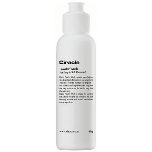 Энзимная пудра для глубокого очищения кожи Ciracle Powder Wash For Deep & Soft Cleansing