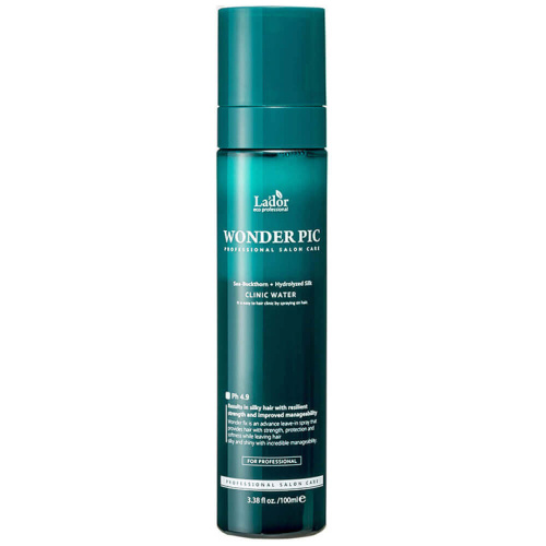 Мист для укрепления и защиты волос Lador Wonder Pick Clinic Water pH 4.9